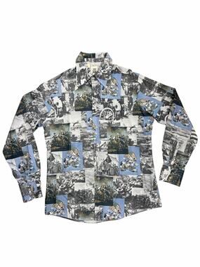 Vintage Kennington Ltd. Disney Bicentennial  Button-Down Shirt - Large